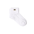Roka Off White Organic Cotton Socks one size