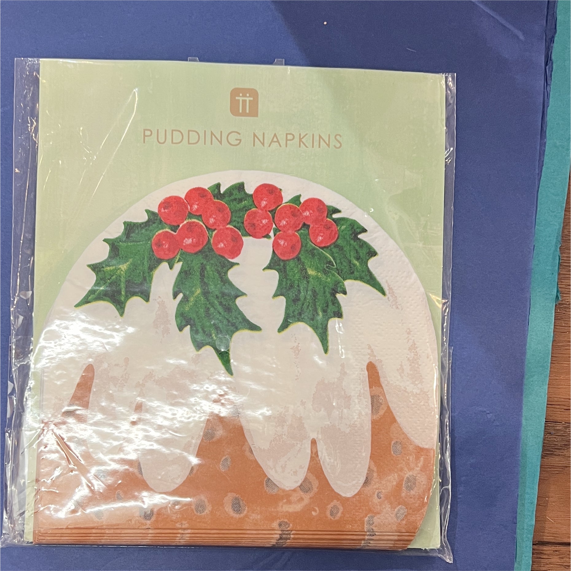 Talking Tables Pudding Napkins