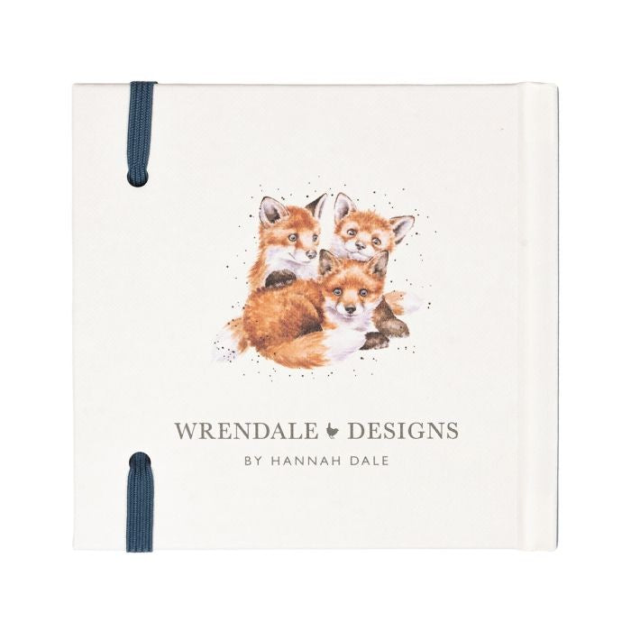 Fox Mini Hardback Notebook
