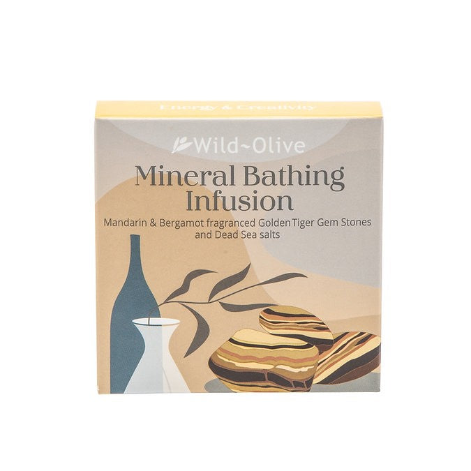 Mineral Infusion - Golden Tiger / Mandarin & Bergamot