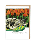 Seven Hours Sleep Card