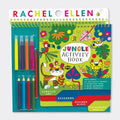 Jungle Activity Book
