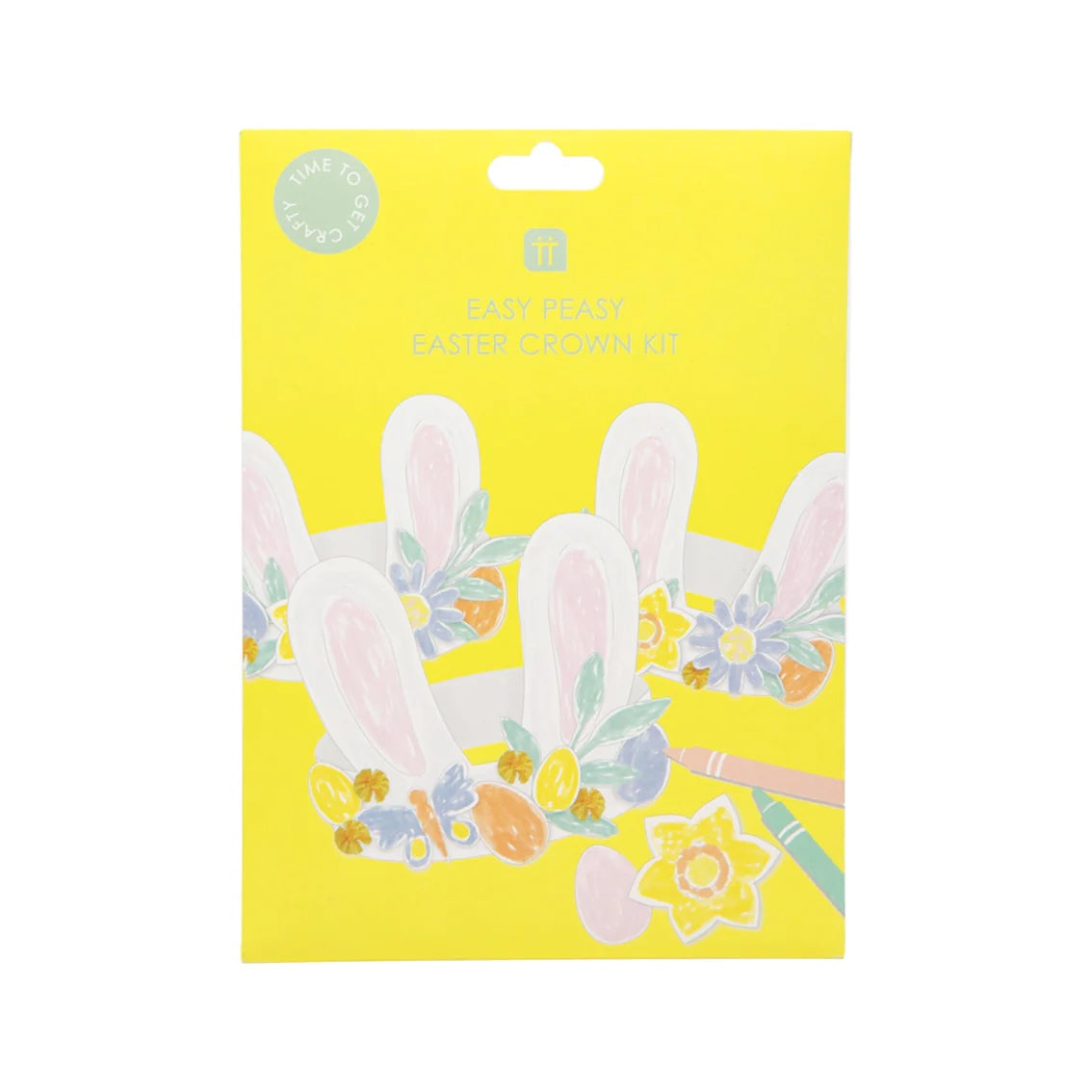 Talking Tables Easter Crown Decorating Kit