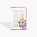 Black Labrador, Happy Woofday, Card
