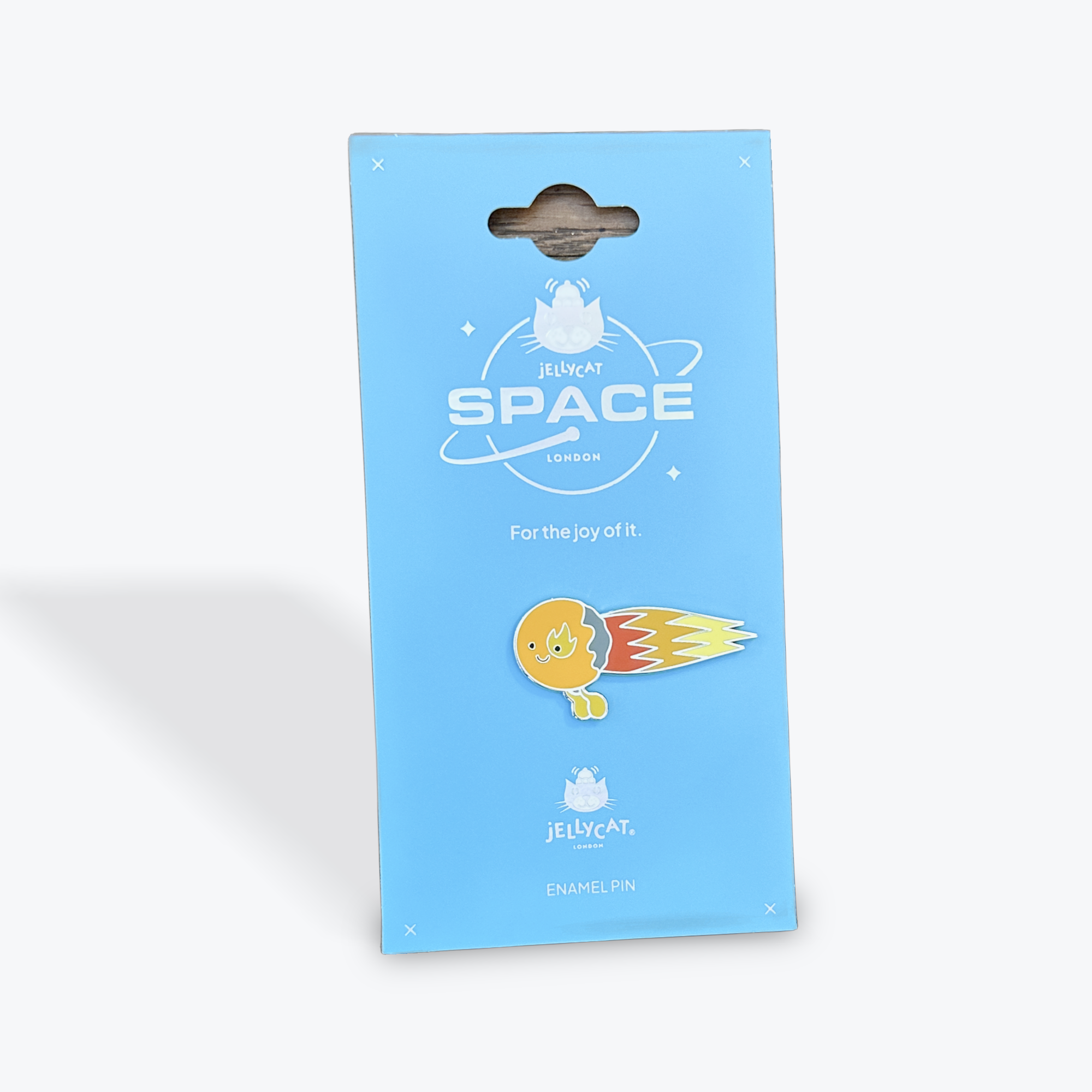 Jellycat Amuseables Space Comet Enamel Pin