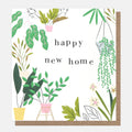 Caroline Gardner Pot Plants New Home Card