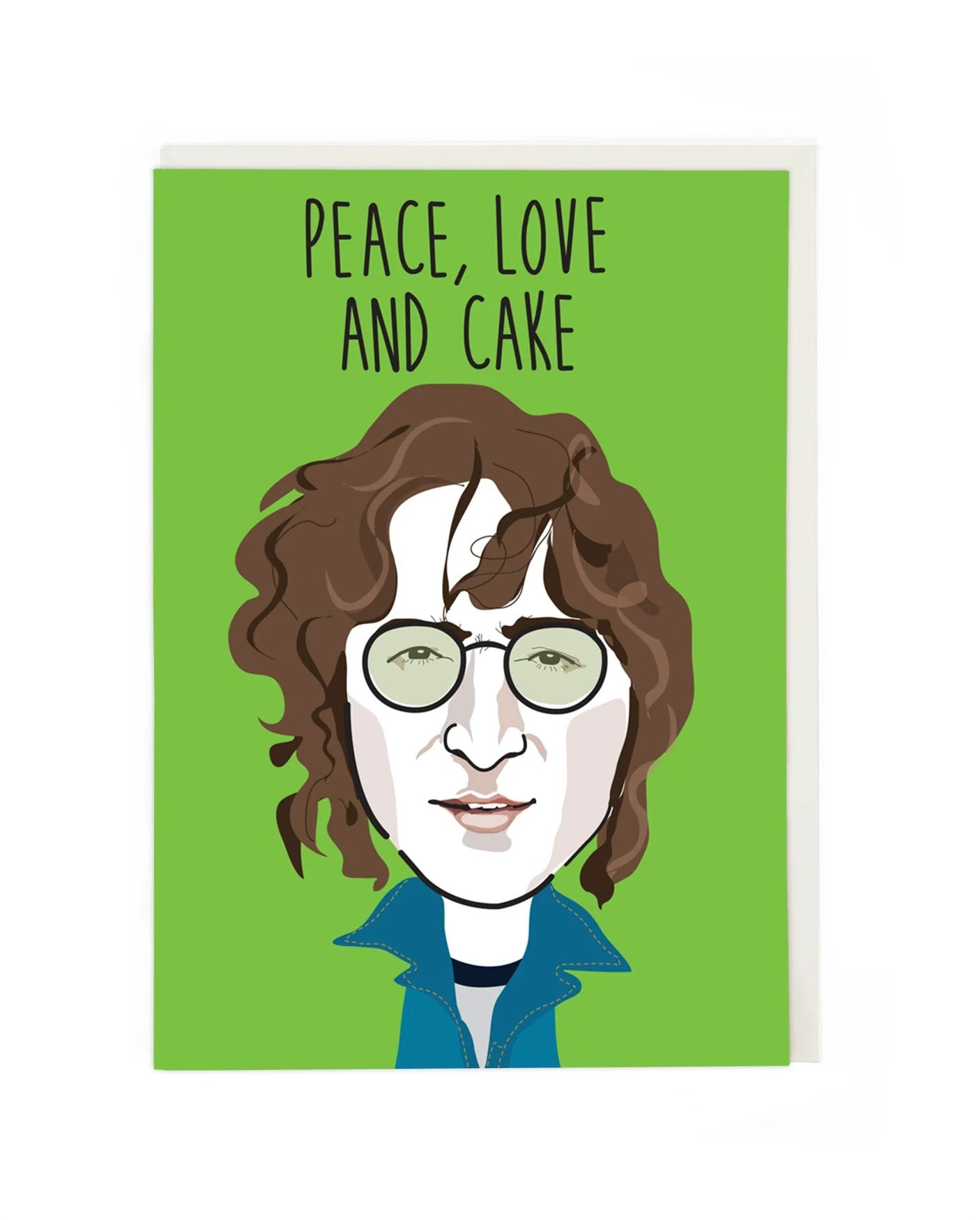 Peace, Love - Card (Lennon / Beatles)