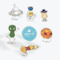 Jellycat Space Sticker Pack