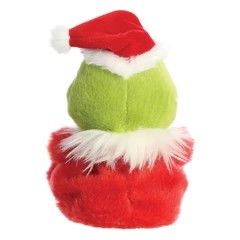 Dr Seuss - Santa Grinch Palm Pal