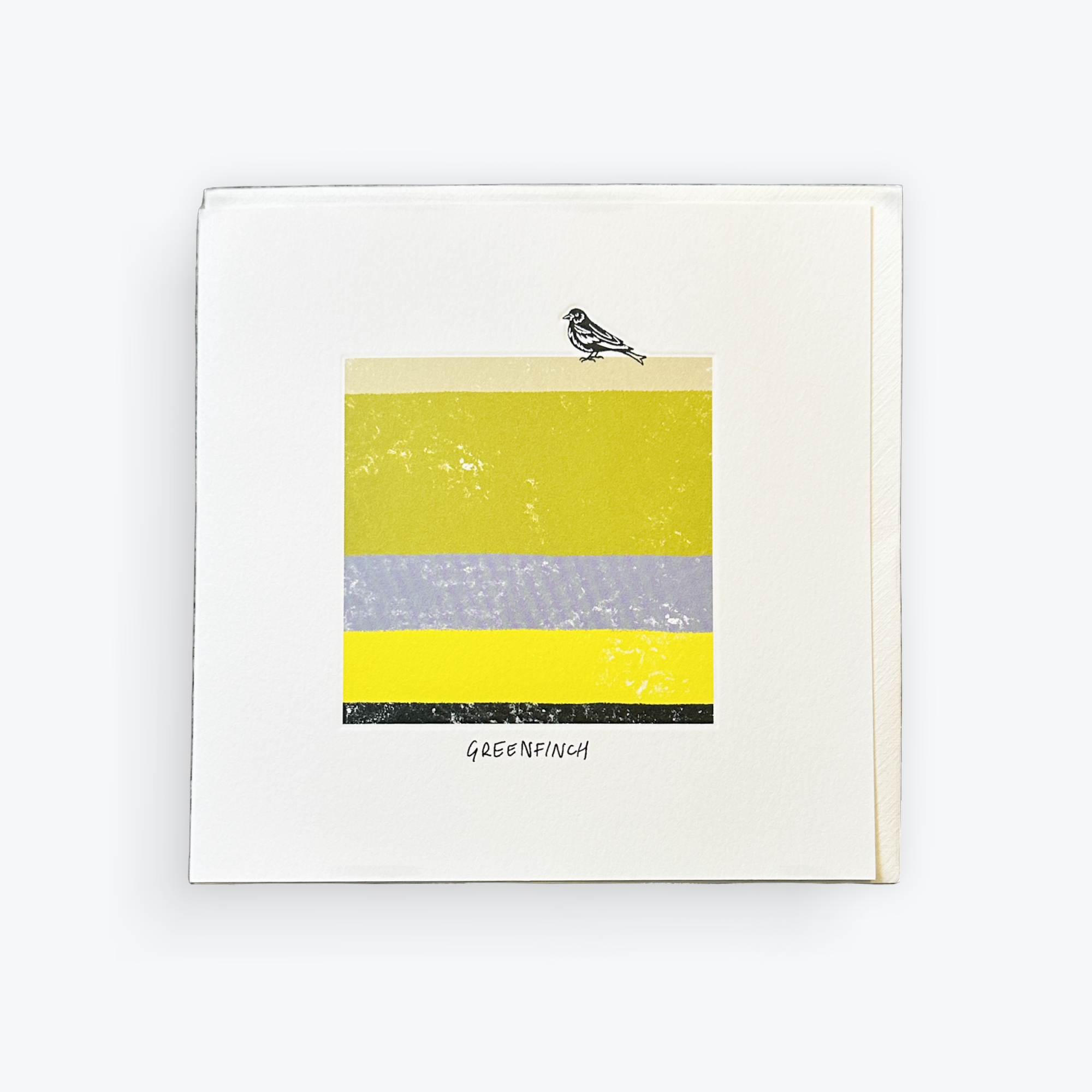 Greenfinch (BirdTone) - Card