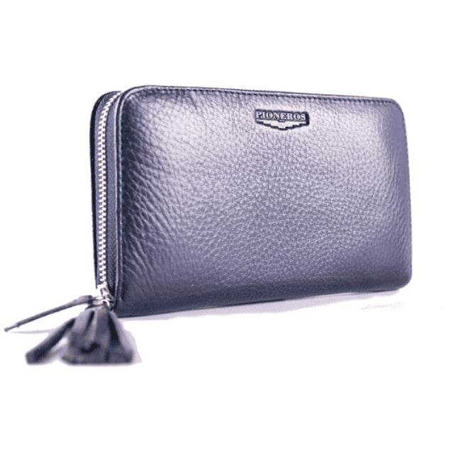 Pioneros Classic Purse in Dark Navy