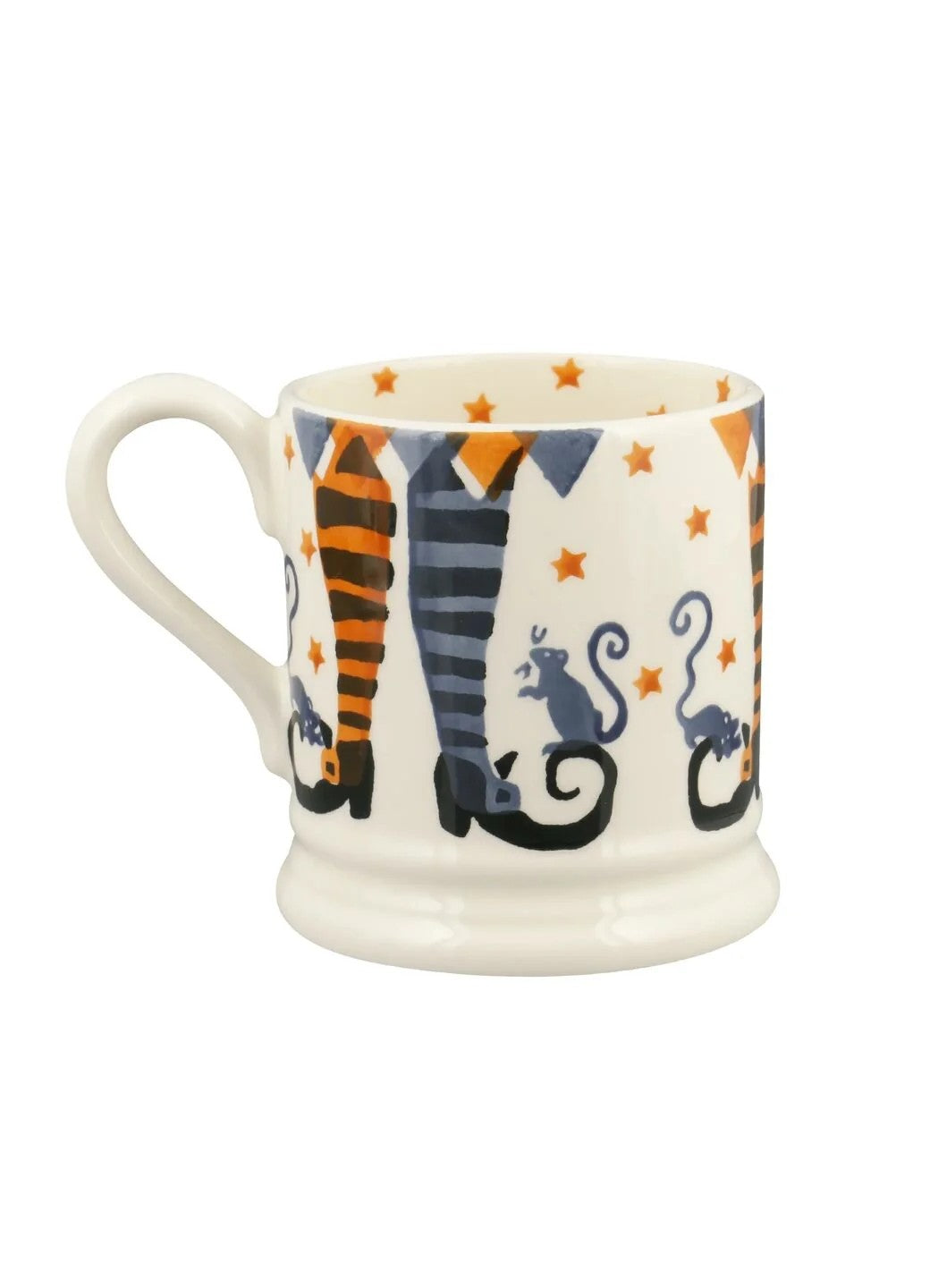 Emma Bridgewater Witches' Feet 1/2 Pint Mug