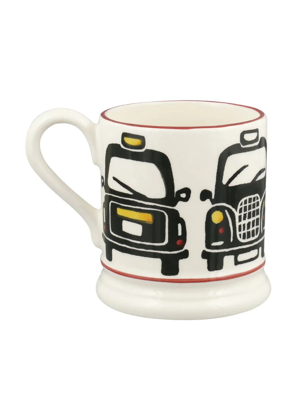 Emma Bridgewater Black Cab Half Pint Mug