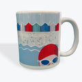 Budleigh Salterton Swimmer Mug