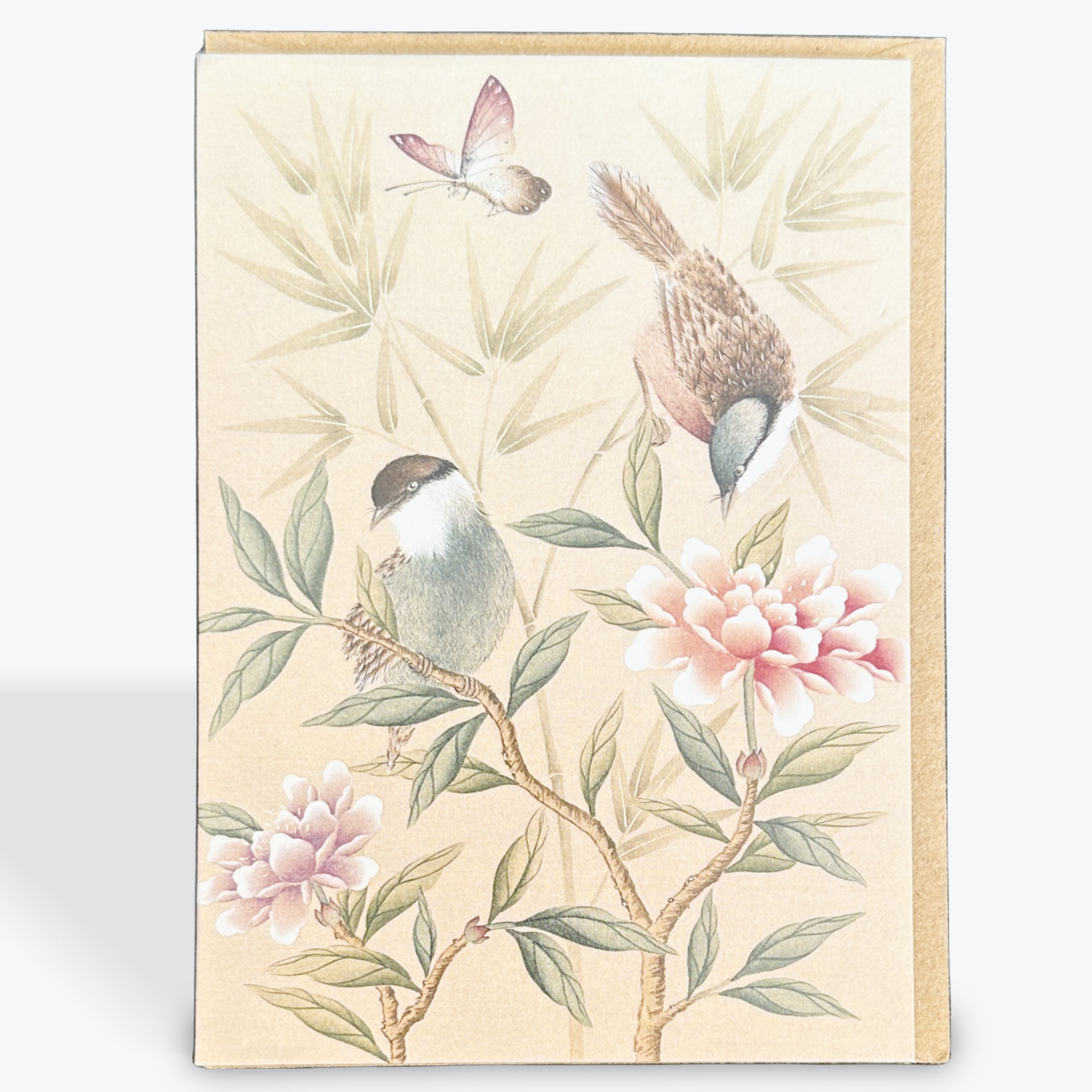 Birds & Flowers - Card