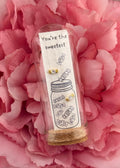 Sweet Jar Silver Seed Paper Earring Jar