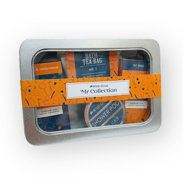 The Mr Collection Treat Tin - Wild Olive