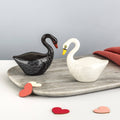 Swan Salt & Pepper Shaker | Hannah Turner