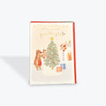 Merry Christmas Granddaughter Card