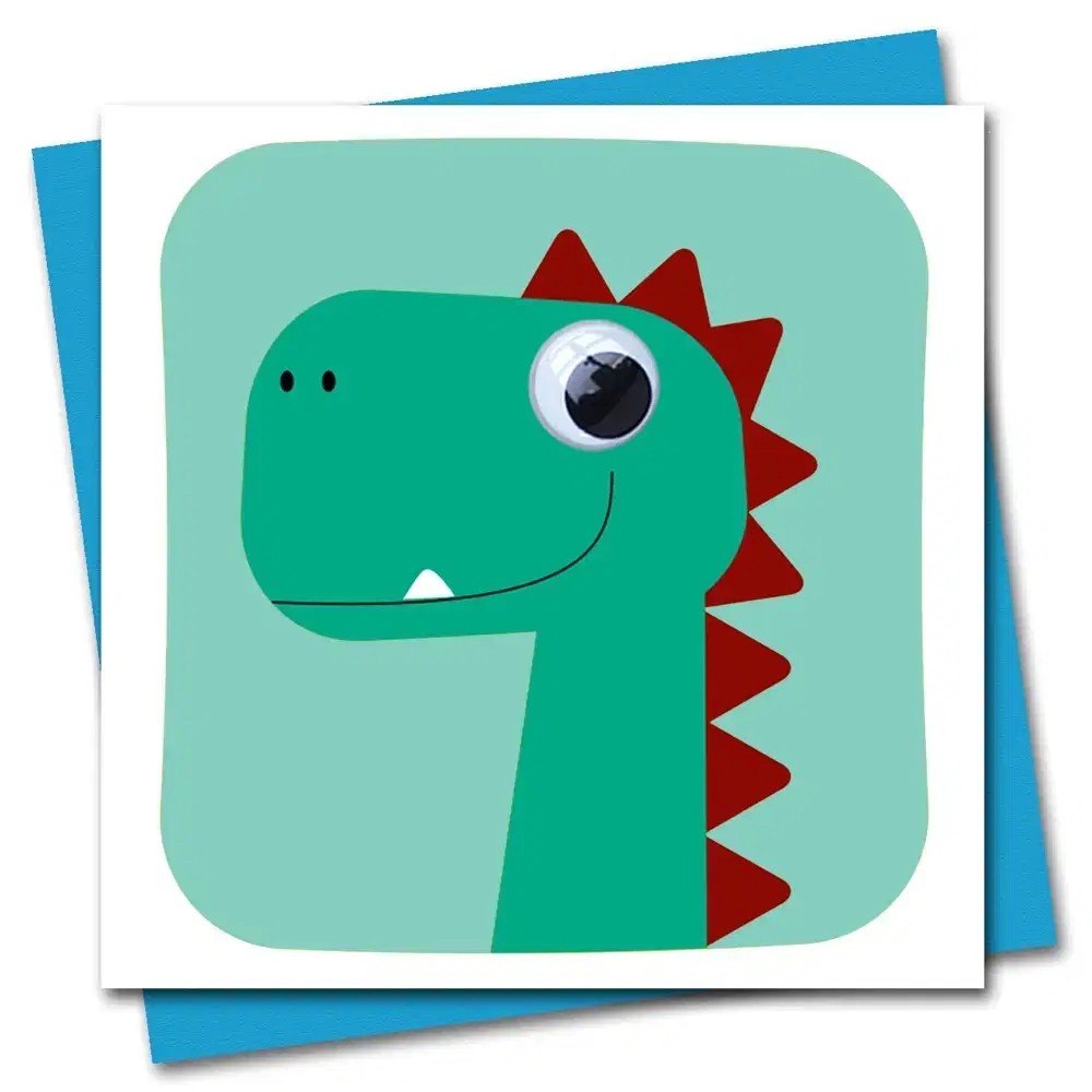 Dino Des Card