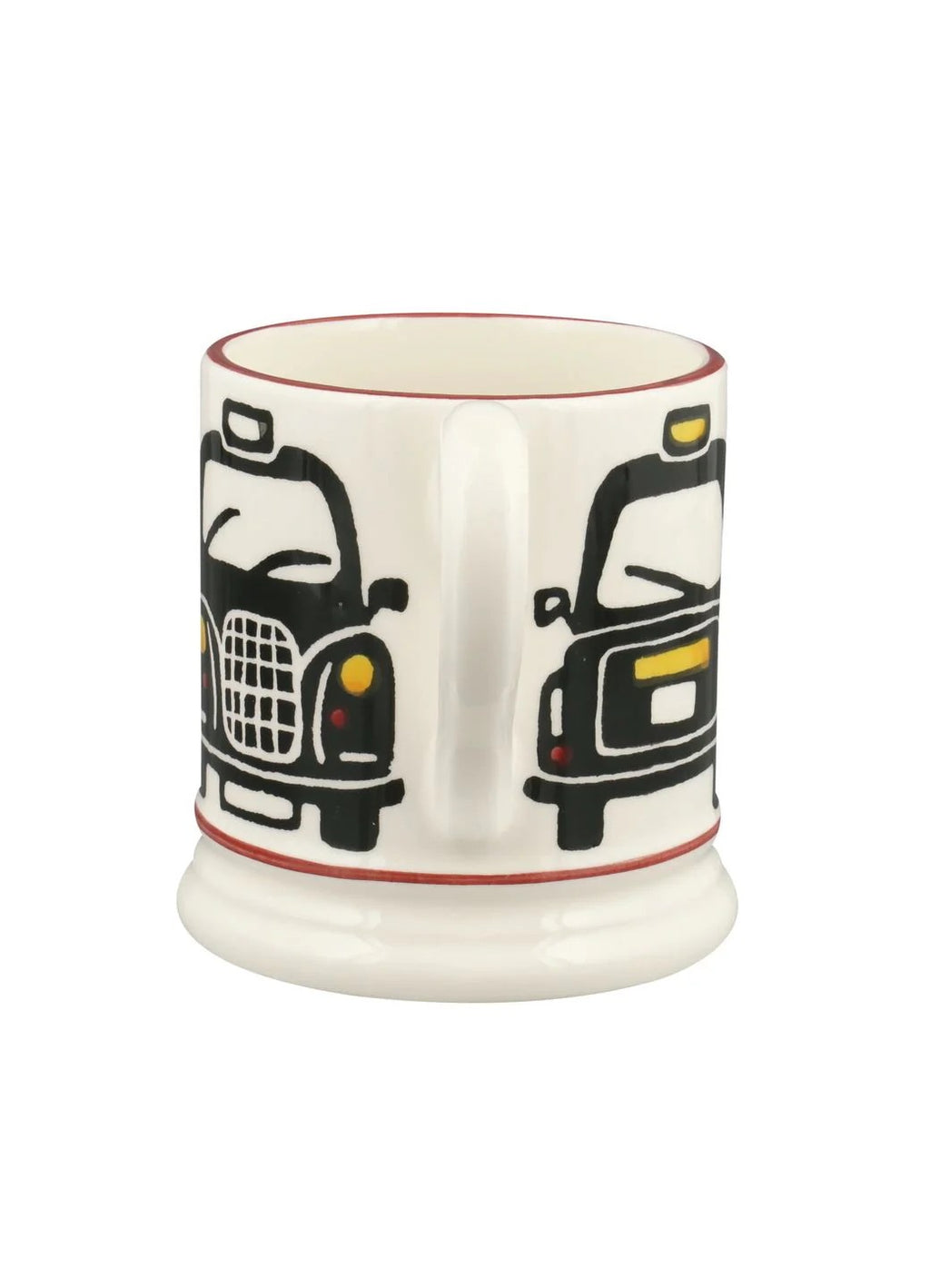 Emma Bridgewater Black Cab Half Pint Mug
