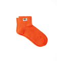Roka Jaffa Orange Organic Cotton Socks - one size