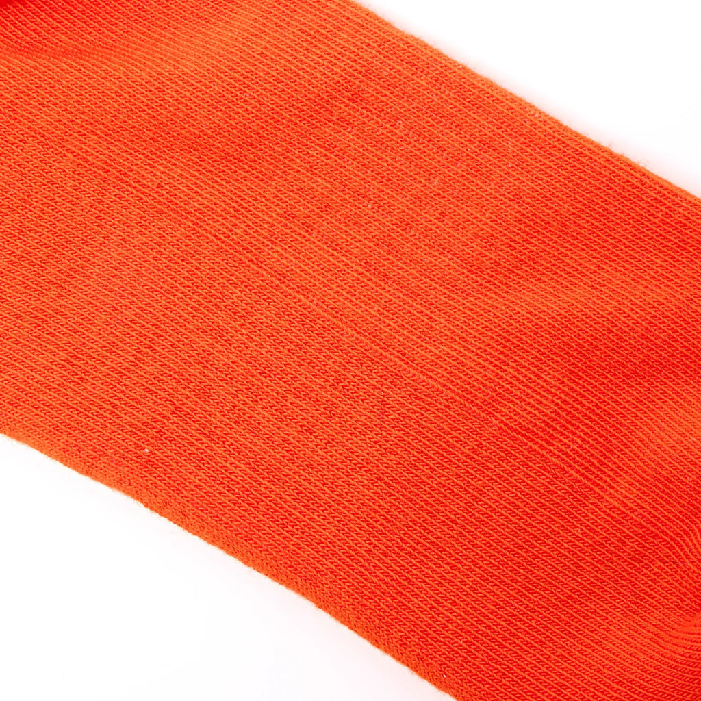 Roka Jaffa Orange Organic Cotton Socks - one size