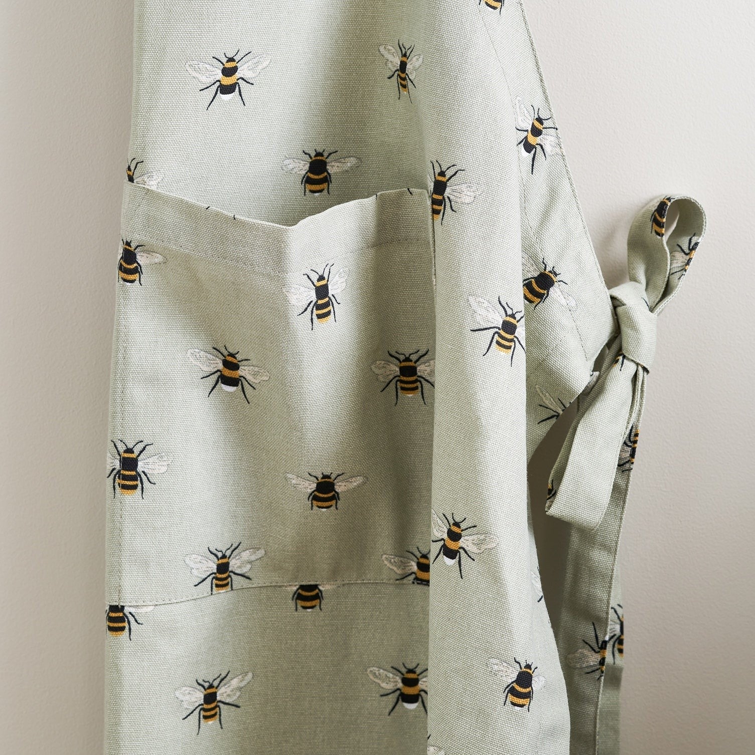 Sophie Allport Apron - Bees (Teal)