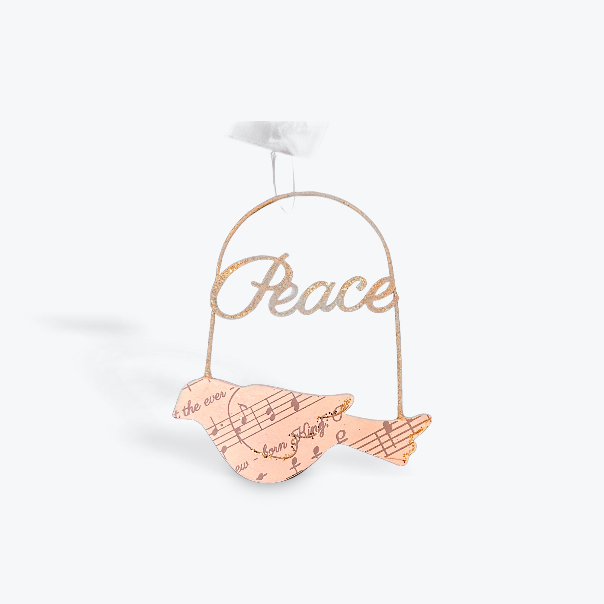 Peace Songbird Hanging Decoration
