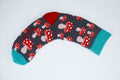Doris and Dude Grey Mushroom Socks UK 3 to 7