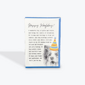 Border Collie, Happy Woofday, Card