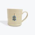 Gisela Graham Mini Mug - Beach Hut