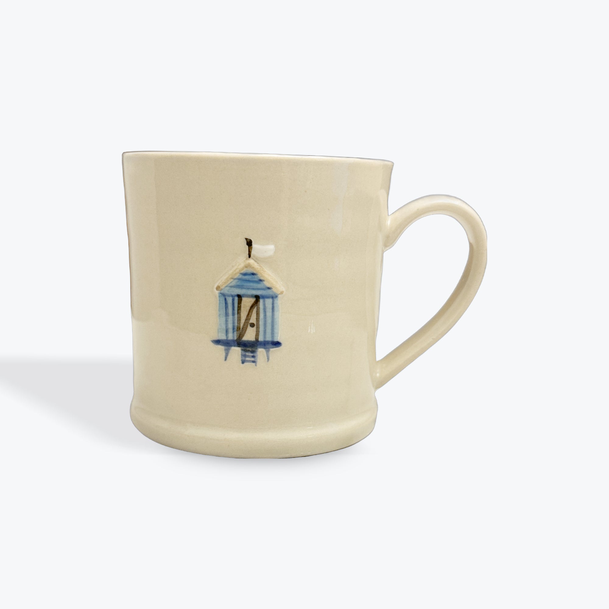 Gisela Graham Mini Mug - Beach Hut
