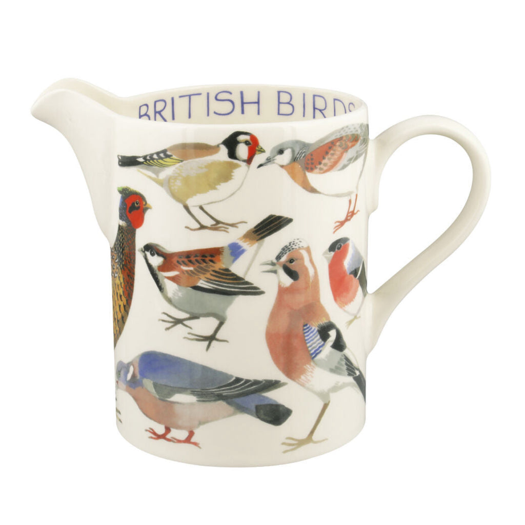 Emma Bridgewater British Birds Large Straight Jug