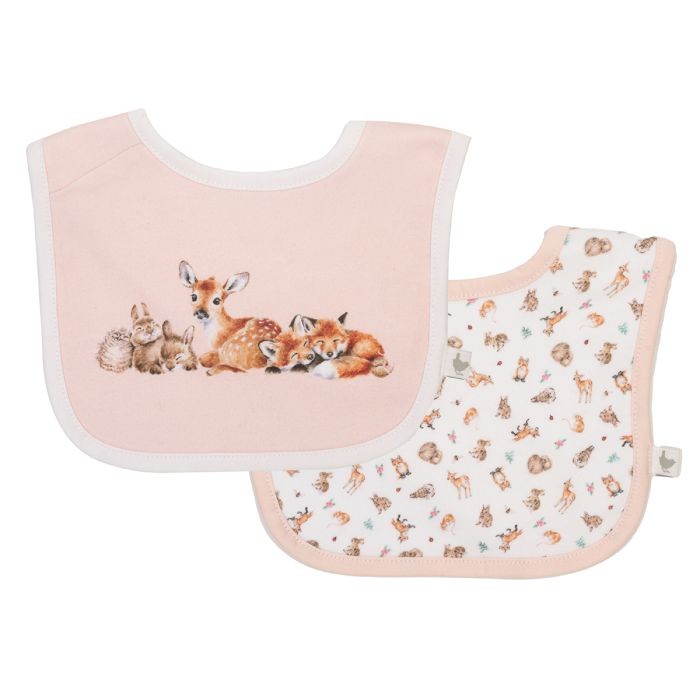 'Little Forest' Bib Gift Set (Wrendale)