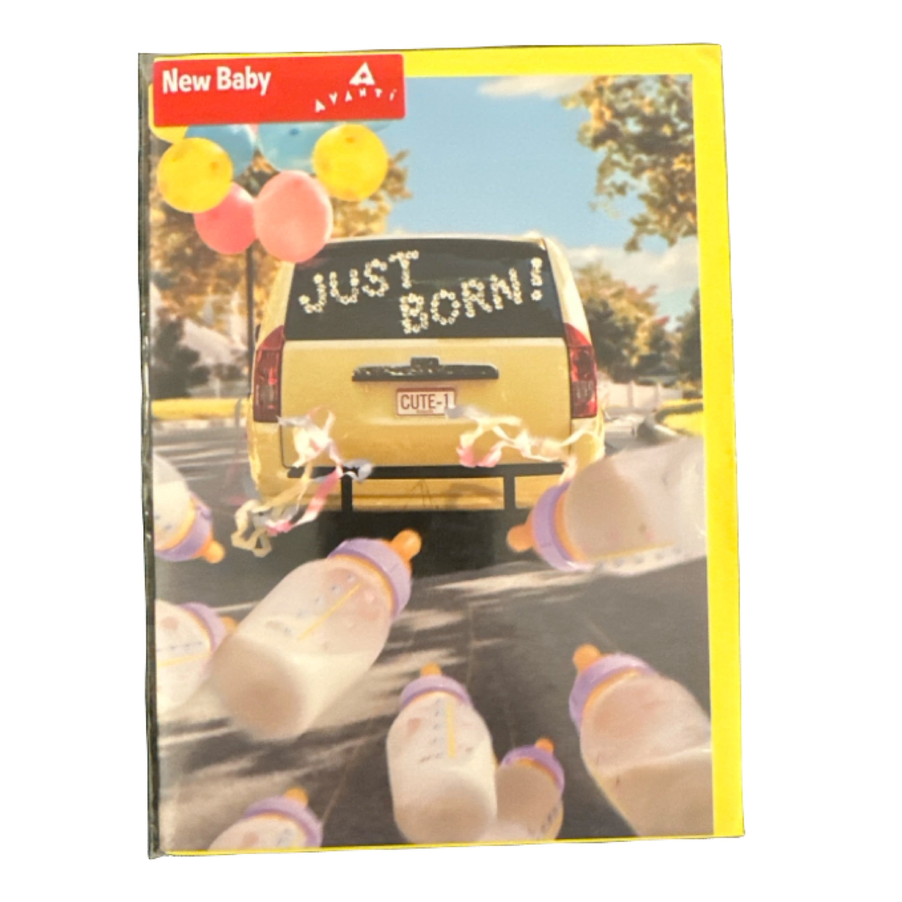Just Born New Baby Card