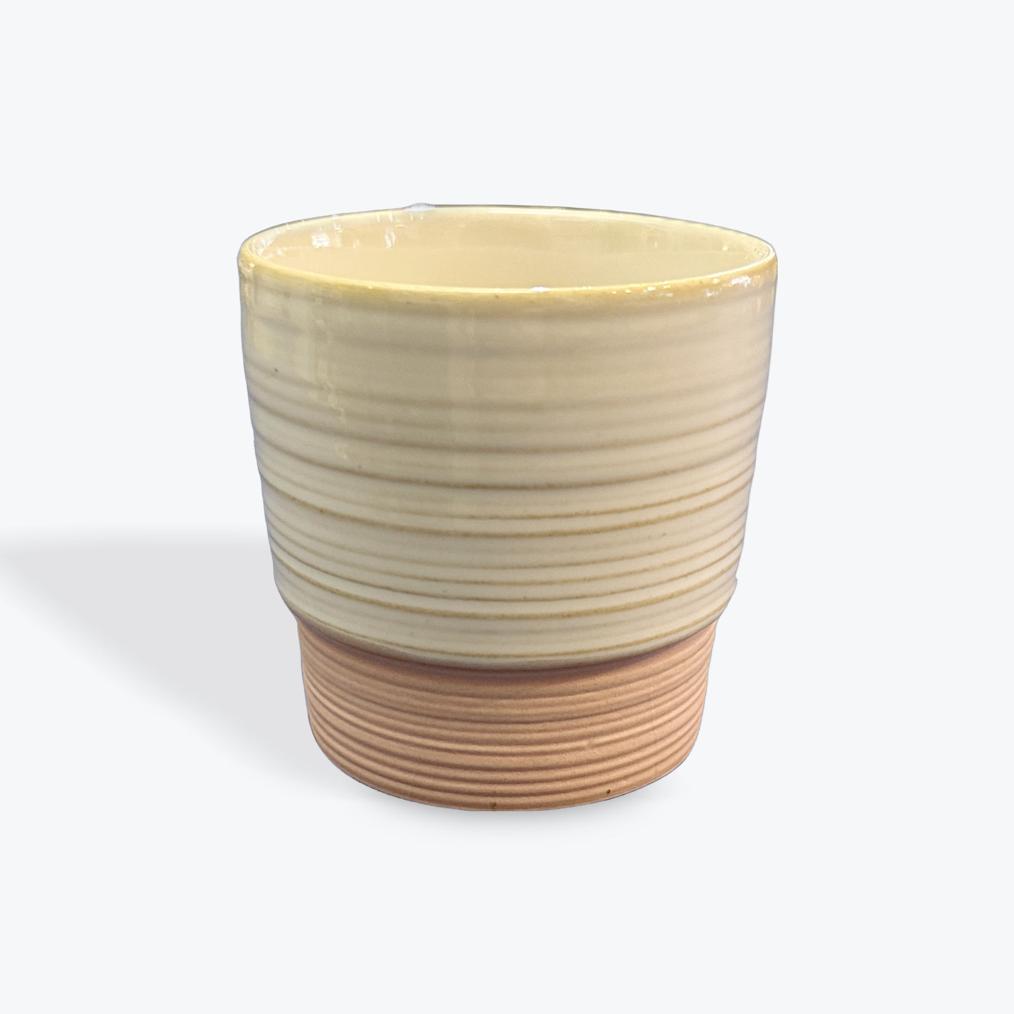 Caroline Gardner Mini Plant Pot - Pale Pink