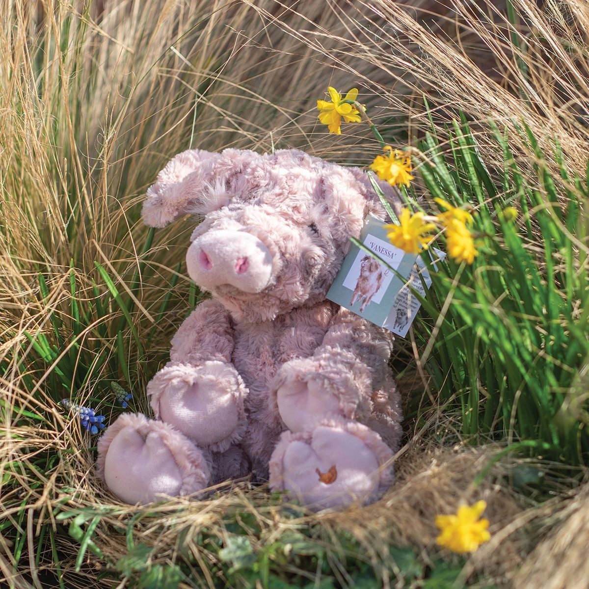 Wrendale Designs Vanessa the Pig Plush Soft Toy