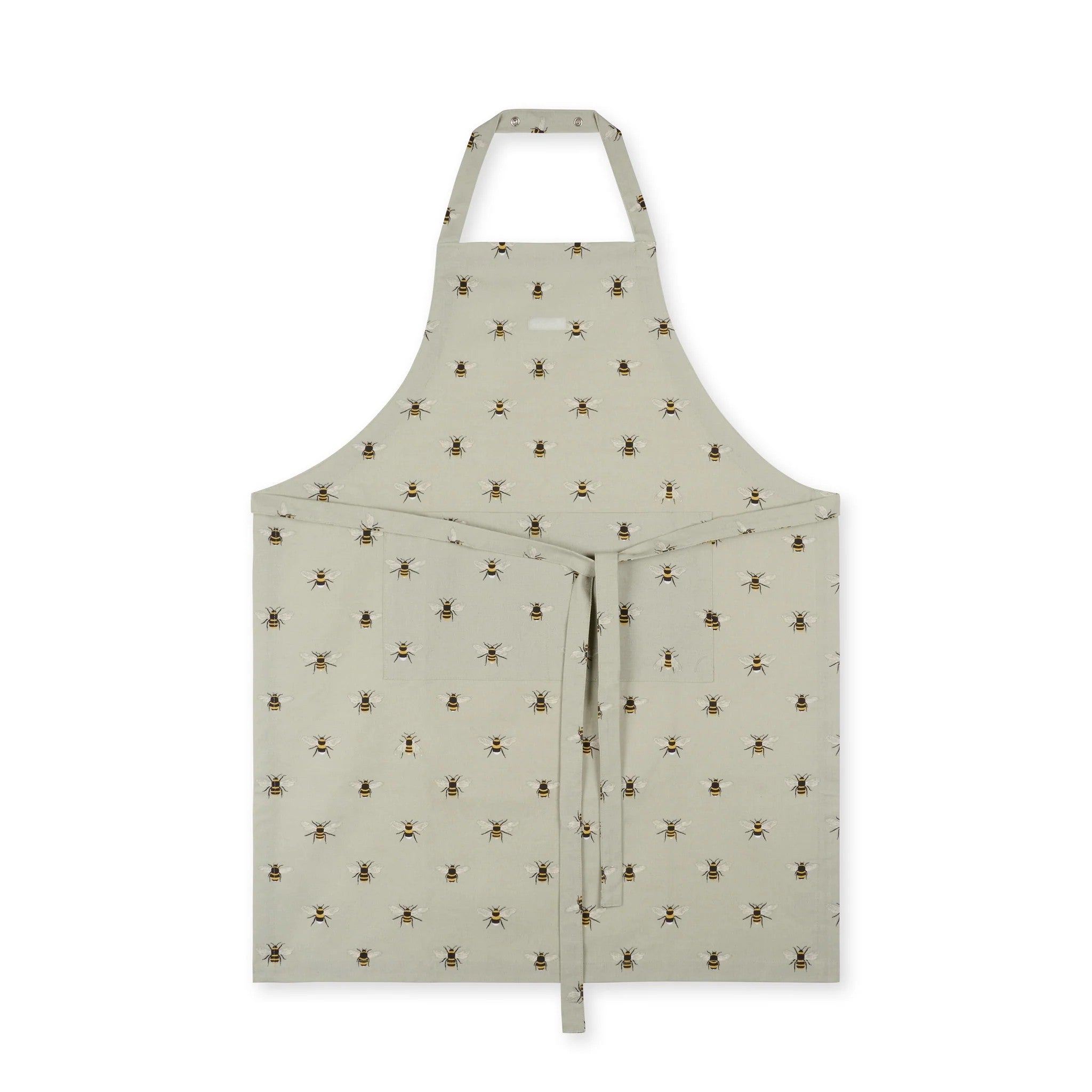 Sophie Allport Apron - Bees (Teal)