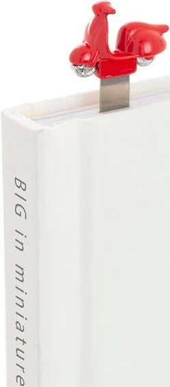 Red Scooter Bookmark