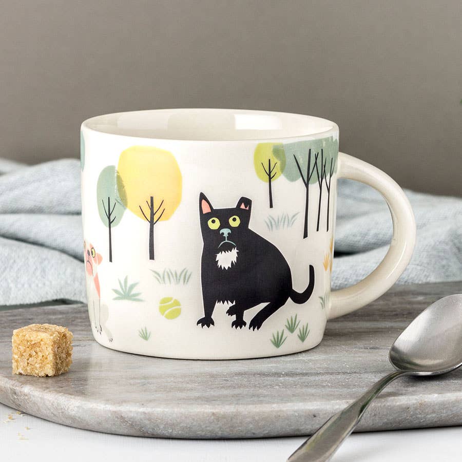 Hannah Turner Handmade Ceramic Dog Large Mug