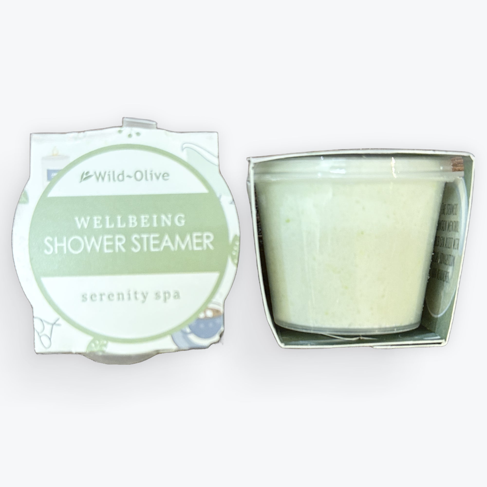 Shower Steamer Pod -Serenity Spa