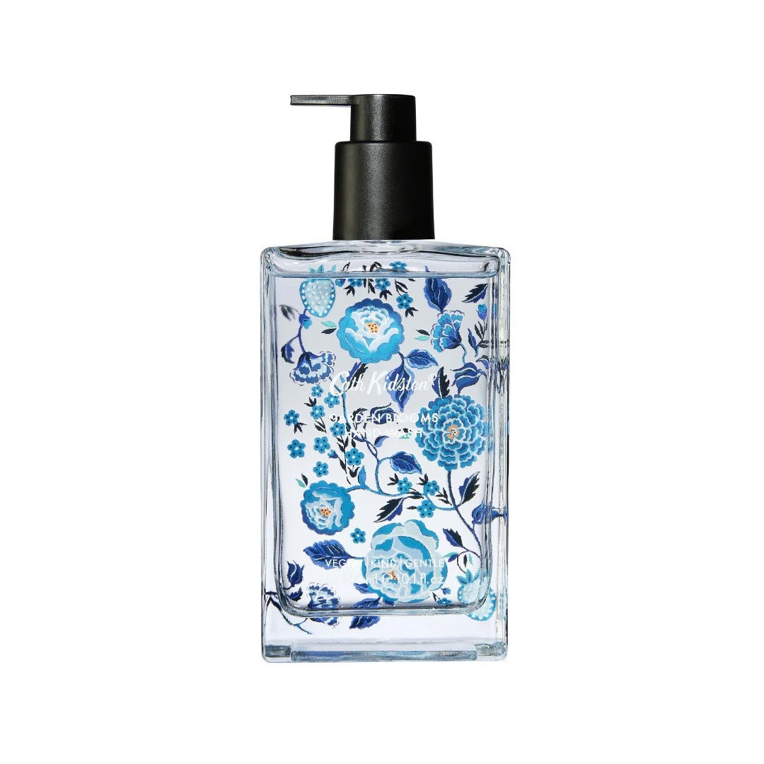 Cath Kidston Garden Blooms Hand Wash 300ml in Glass