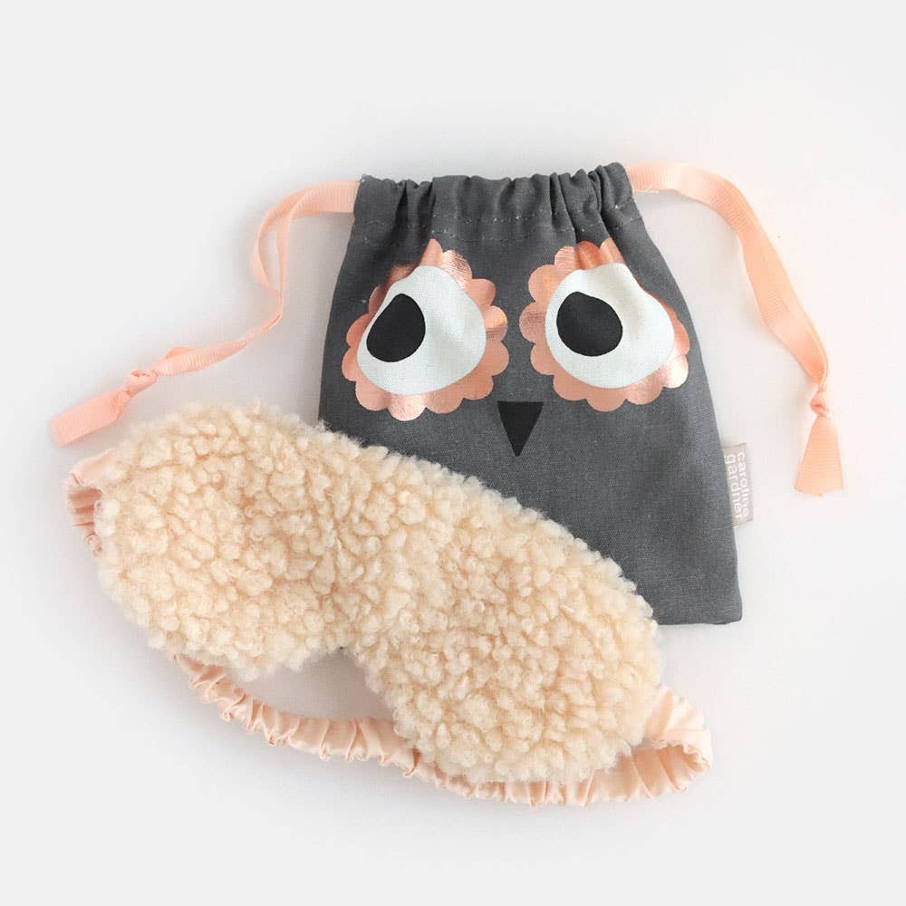 Caroline Gardner Owl Eyemask
