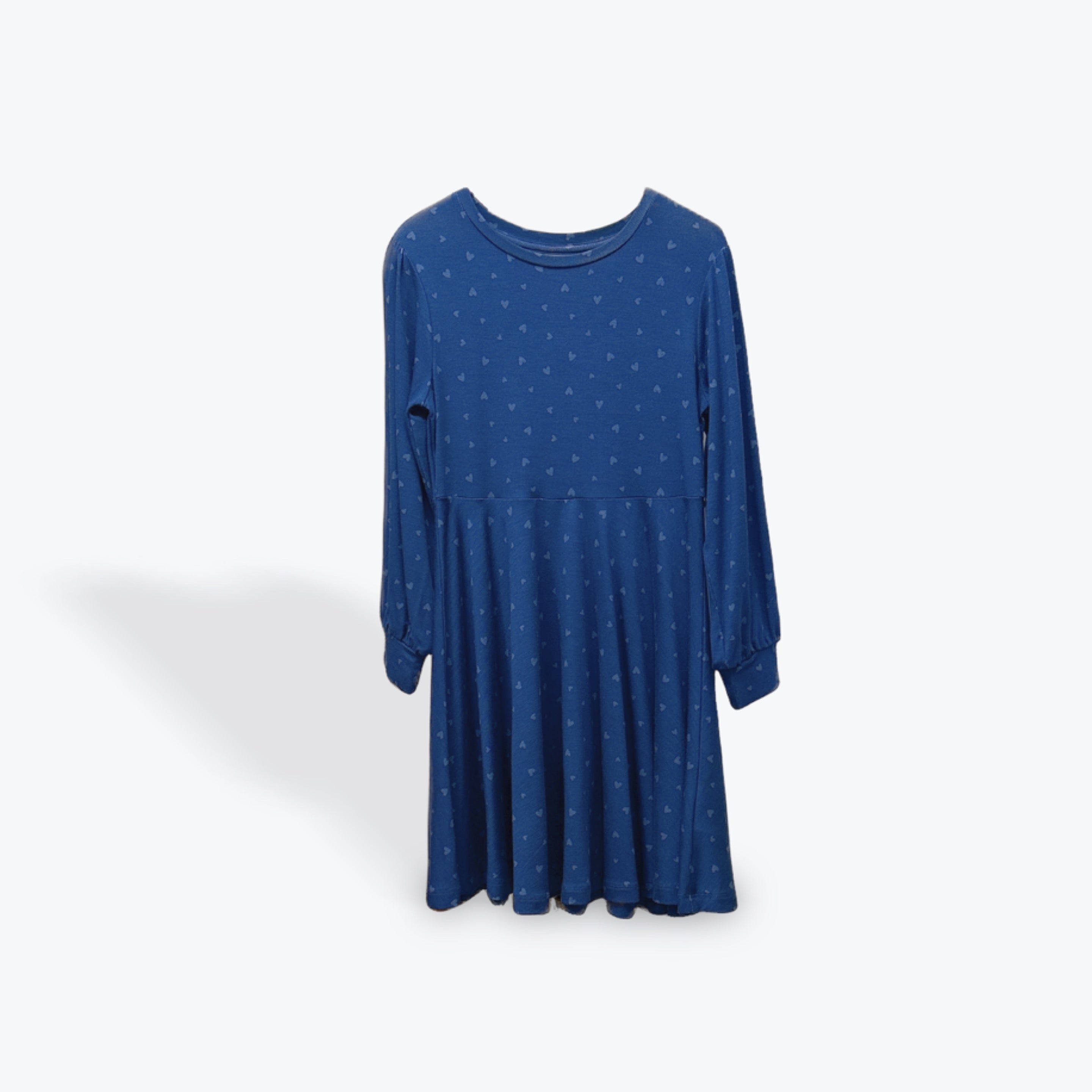 4y - Little Hearts Scater Dress
