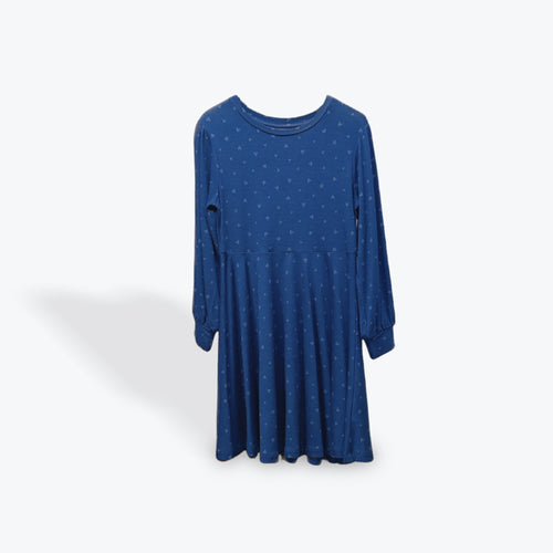 4y - Little Hearts Scater Dress