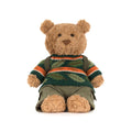 Jellycat Bartholomew Bear Hiking Outfit