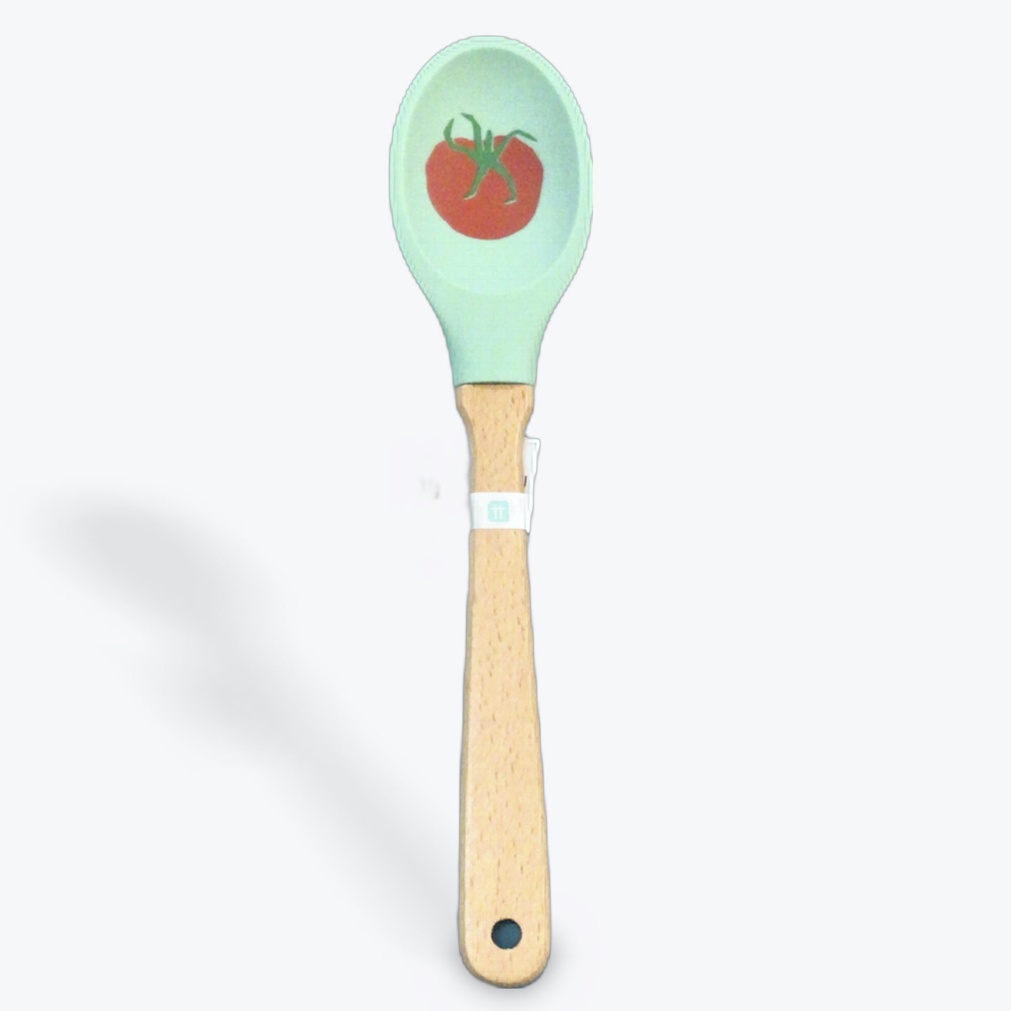 Silicone Kitchen Spoon - Tomato