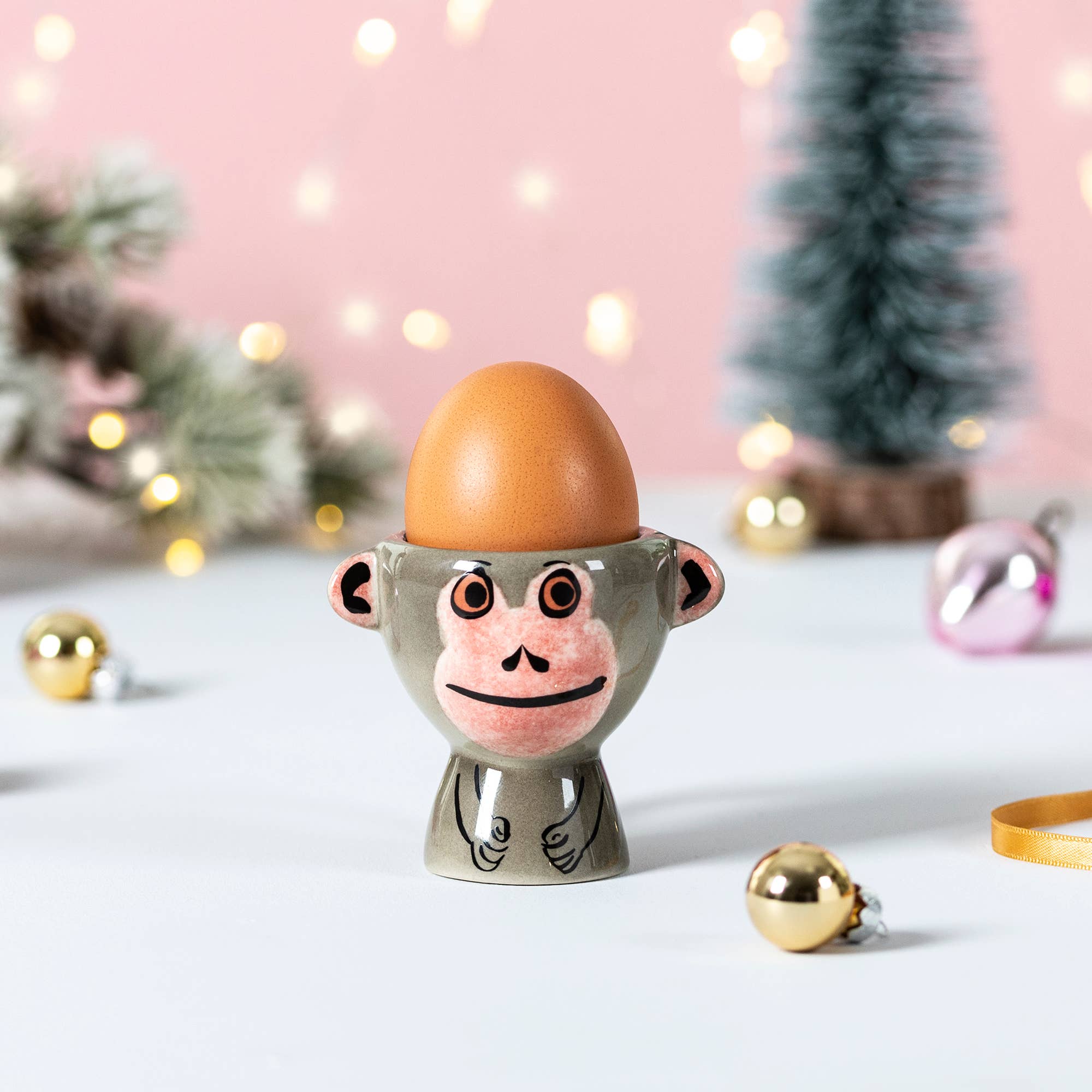 Monkey Egg Cup | Hannah Turner