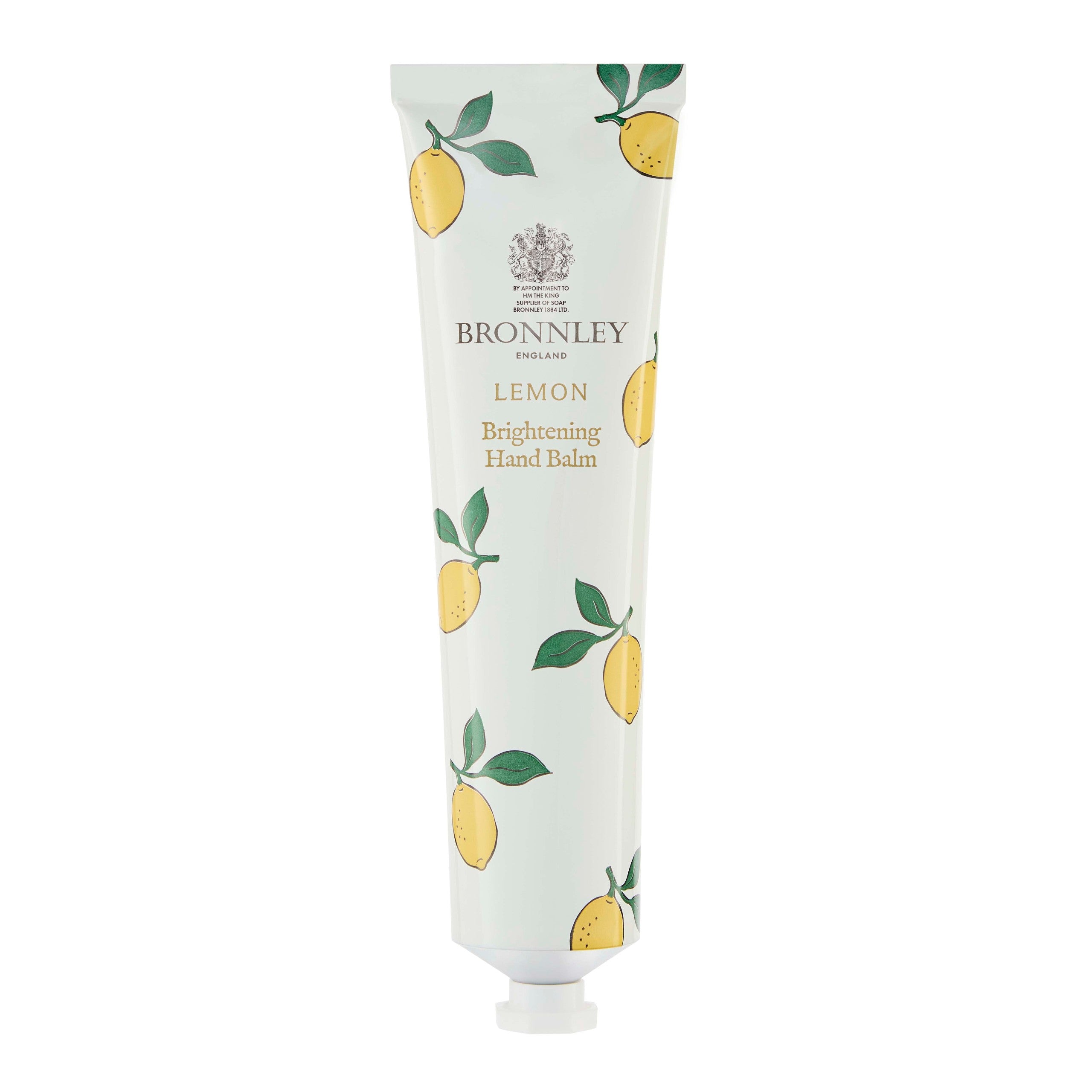 Bronnley Lemon Brightening Hand Balm - 75ml